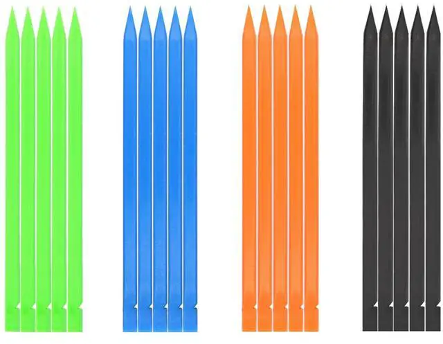 Main image of 4 Colors 20pcs/lot Non-Abrasive Nylon Plastic Spudger Security Pry Bar Nylon Plastic Crowbar for iPhone Tablet Laptop LCD Screen Opening Repair
