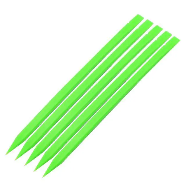Alt view image 7 of 7 - 4 Colors 20pcs/lot Non-Abrasive Nylon Plastic Spudger Security Pry Bar Nylon Plastic Crowbar for iPhone Tablet Laptop LCD Screen Opening Repair