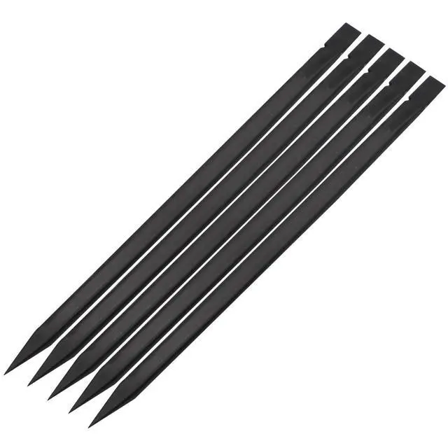 Alt view image 6 of 7 - 4 Colors 20pcs/lot Non-Abrasive Nylon Plastic Spudger Security Pry Bar Nylon Plastic Crowbar for iPhone Tablet Laptop LCD Screen Opening Repair