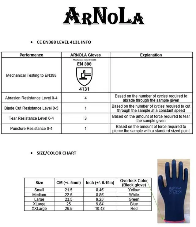 Alt view image 2 of 5 - 12 Pairs ESD Anti Static Work Gloves, 13-Gauge PU Coated Fingertips Safety Gloves for Electronics Assembly, Computer Repair, Precision Handling