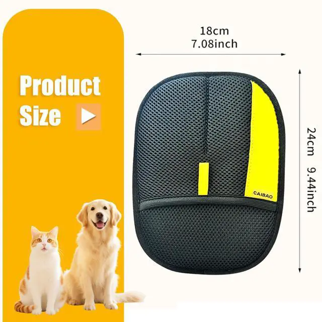 Alt view image 6 of 7 - Electrostatic Pet Hair Removal Gloves