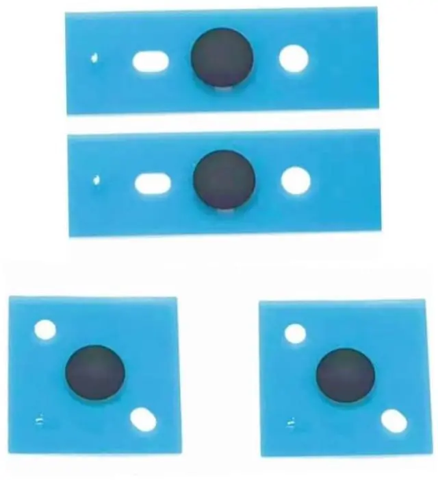 Main image of Rubber Feet Mat Replacement for Microsoft Surface Laptop 3 4 5 Anti Slip Laptop Bottom Case Rubber Foot Pads Black