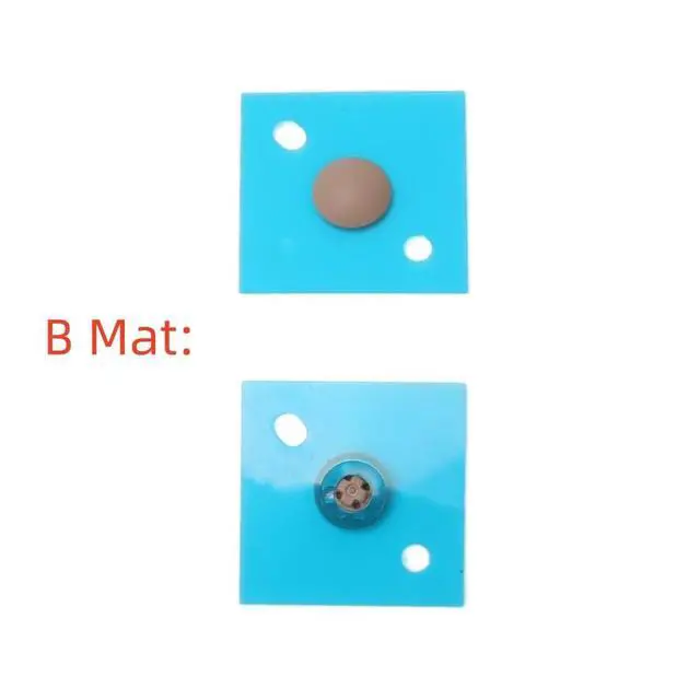 Alt view image 3 of 7 - Laptop Bottom Case Rubber Feet Replacement for Microsoft Surface Laptop 3 4 5 Anti Slip Laptop Foot Pads Rose Gold