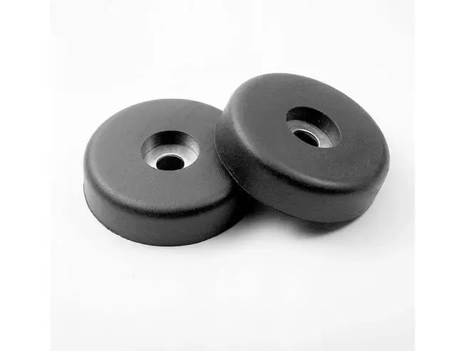 Alt view image 3 of 4 - DJ Speaker Cabinet Rubber Feet for Speaker Cabinets and Flight Case Repair Kit Accessories Woofer 4PCS 40x10mm for Home Theater Karaoke