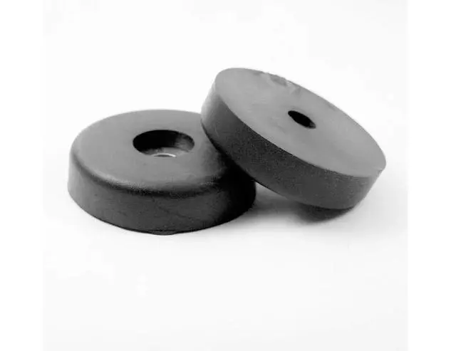 Alt view image 4 of 4 - DJ Speaker Cabinet Rubber Feet for Speaker Cabinets and Flight Case Repair Kit Accessories Woofer 4PCS 40x10mm for Home Theater Karaoke