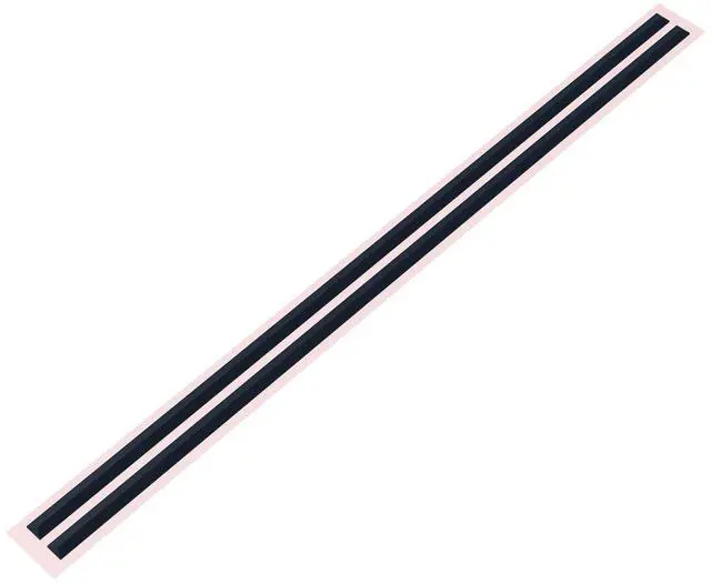 Main image of 2PC Replacement Rubber Feet Strips for HP Spectre X360 15-DF 15-EB, 15-df0013dx 15-df0033dx 15-eb0043dx 15-eb0053dx 15t-eb000 TPN-Q213 Series Laptop, New Replacement HP Laptop Rubber Feet