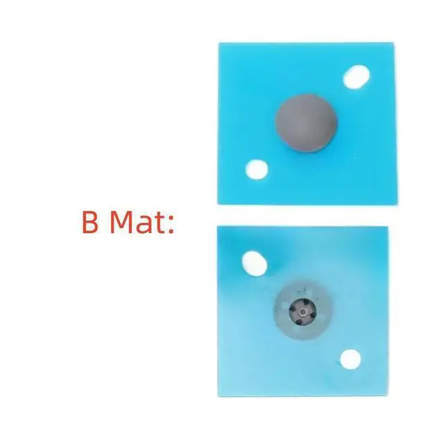 Alt view image 3 of 6 - Feet Pads Replacement for Microsoft Surface Laptop 3 4 5 Anti Skid Bottom Case Rubber Foot Mat Silver