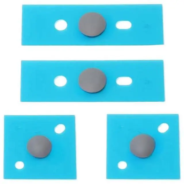 Main image of Feet Pads Replacement for Microsoft Surface Laptop 3 4 5 Anti Skid Bottom Case Rubber Foot Mat Silver