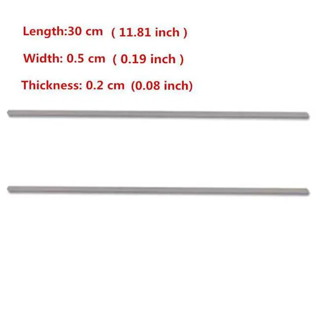 Alt view image 6 of 7 - Laptop Rubber Feet Strips Replacement for Microsoft Surface Book 1, 2, or 3 13.5" for Laptop Bottom Case Nonskid Silicone Bumper Rubber Foot Strips