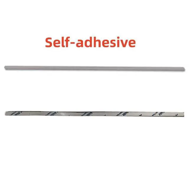 Alt view image 7 of 7 - Laptop Rubber Feet Strips Replacement for Microsoft Surface Book 1, 2, or 3 13.5" for Laptop Bottom Case Nonskid Silicone Bumper Rubber Foot Strips
