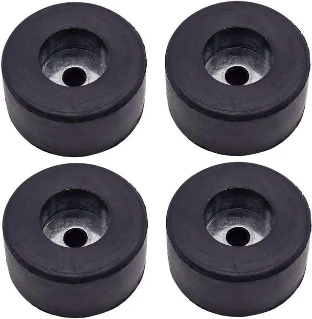 Main image of 4PCS 192310GS Anti Vibration Foot Pads Rubber Isolator Bumpers for Air Compressors, Generators, Pressure Washers, Speakers & Furniture Universal Fit, Noise Reduction, Non-Slip Design