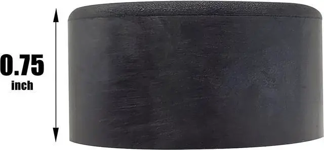 Alt view image 2 of 7 - 4PCS 192310GS Anti Vibration Foot Pads Rubber Isolator Bumpers for Air Compressors, Generators, Pressure Washers, Speakers & Furniture Universal Fit, Noise Reduction, Non-Slip Design