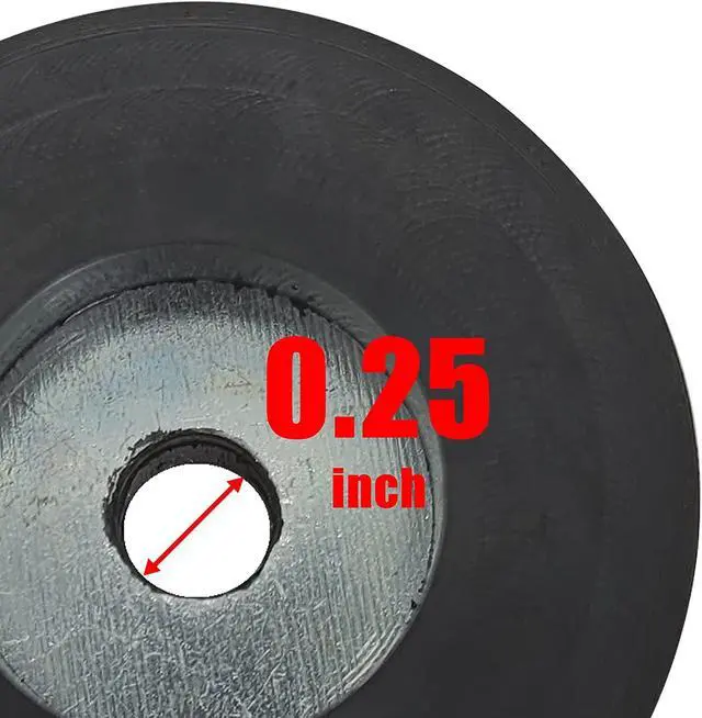 Alt view image 3 of 7 - 4PCS 192310GS Anti Vibration Foot Pads Rubber Isolator Bumpers for Air Compressors, Generators, Pressure Washers, Speakers & Furniture Universal Fit, Noise Reduction, Non-Slip Design