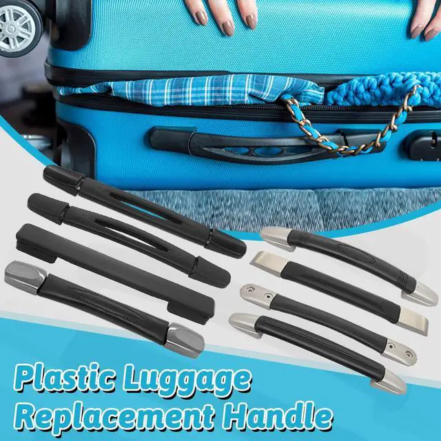 Alt view image 2 of 6 - 2Pcs Luggage Handles Replacement, 7.95" x 0.98" (L x W)