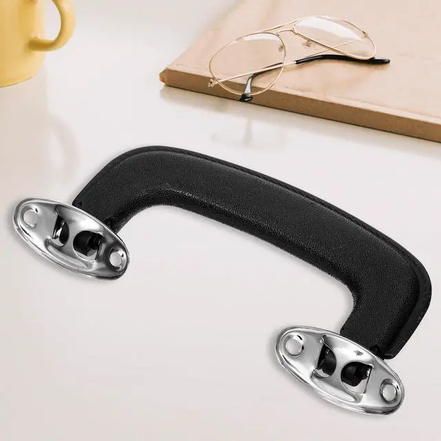 Alt view image 5 of 7 - 2Pcs Guitar Case Handle Luggage Handles Replacement Suitcase Handles Luggage Pull Handle Carry Luggage Handle Replacement Plastic Pull Handles for Musical Box