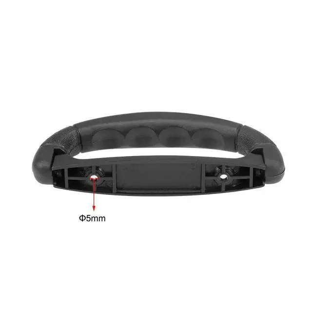 Alt view image 3 of 3 - Luggage Handle Pull Plastic 6.3-Inch Length Luggage Suitcase Handle Grip Black