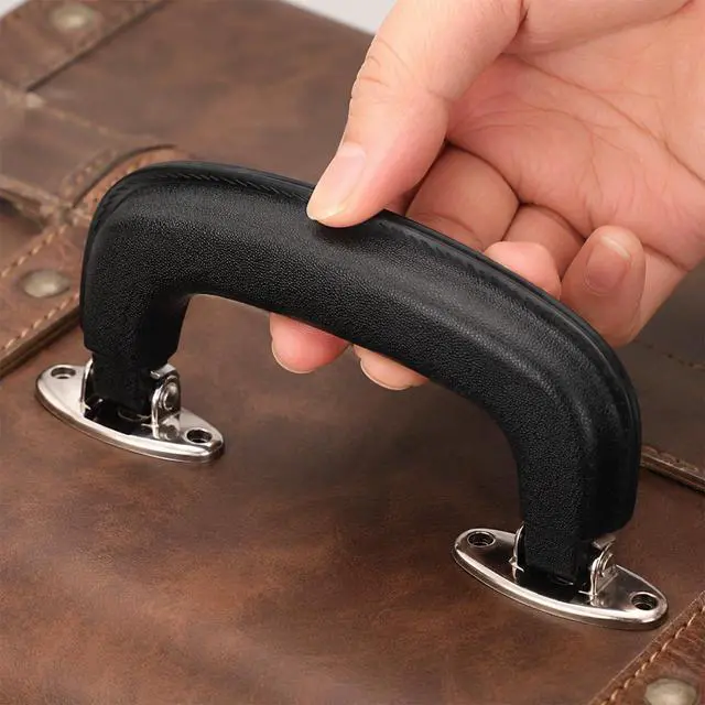 Alt view image 4 of 7 - 2pcs Guitar Case Handle Luggage Handles Replacement Suitcase Handles
