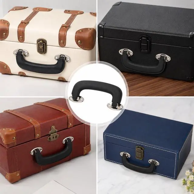 Alt view image 7 of 7 - 2pcs Guitar Case Handle Luggage Handles Replacement Suitcase Handles