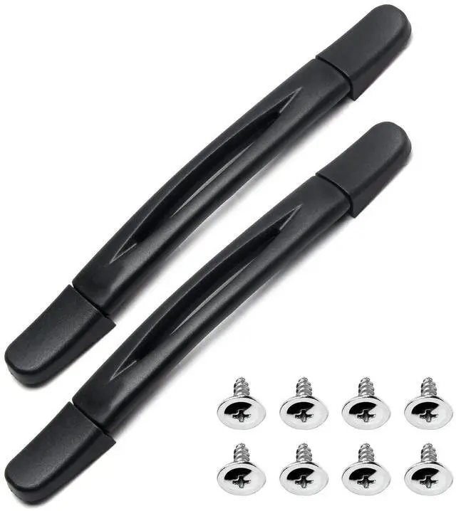 Main image of 2Pcs Luggage Handles Replacement, 9.84" x 0.98" (L x W)