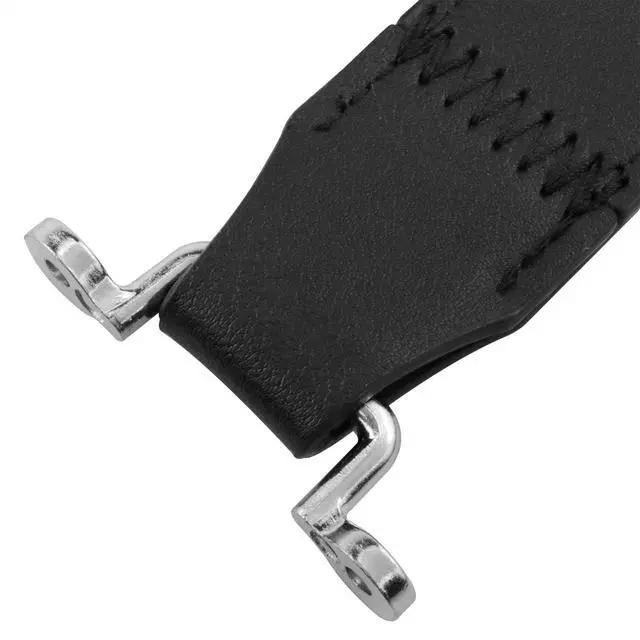 Alt view image 2 of 5 - 2 Pcs Black Guitar Case Handle Replacement