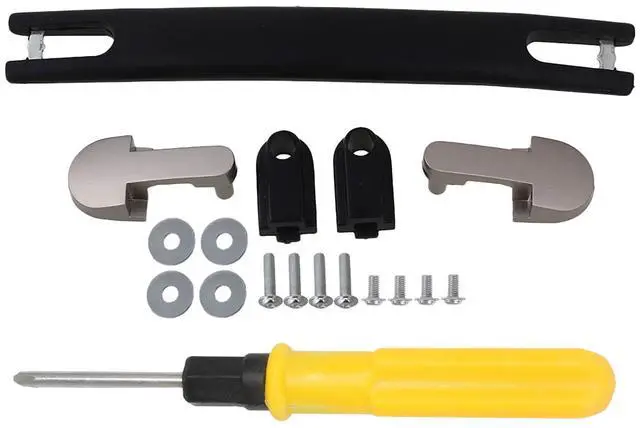 Main image of Black Flexible Spare Strap Handle Grip Replacement for Suitcase Luggage Case (B05)