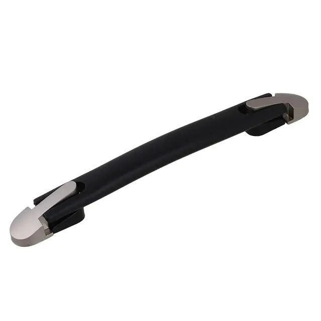 Alt view image 3 of 6 - Black Flexible Spare Strap Handle Grip Replacement for Suitcase Luggage Case (B05)