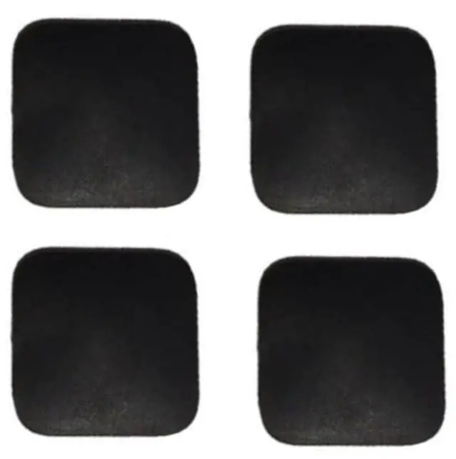 Main image of Rubber Feet Pad Mat Replacement for Samsung Galaxy Book Pro 950XDB 935XDB 930XDB Laptop Anti Slip Bottom Cover Case Rubber Foot Black