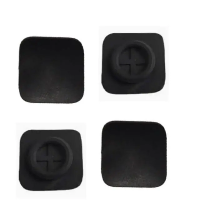 Alt view image 4 of 5 - Rubber Feet Pad Mat Replacement for Samsung Galaxy Book Pro 950XDB 935XDB 930XDB Laptop Anti Slip Bottom Cover Case Rubber Foot Black