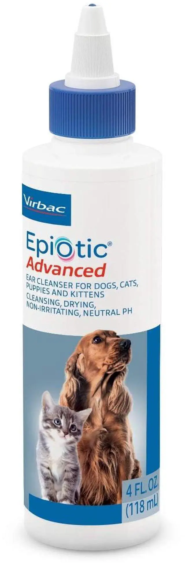 Main image of Epiotic Advanced Ear Cleanser|Gentle Ear Cleanser for Dogs and Cats