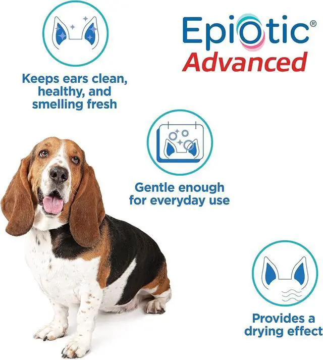 Alt view image 5 of 6 - Epiotic Advanced Ear Cleanser|Gentle Ear Cleanser for Dogs and Cats