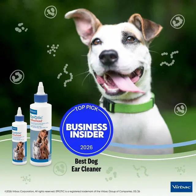 Alt view image 2 of 6 - Epiotic Advanced Ear Cleanser|Gentle Ear Cleanser for Dogs and Cats