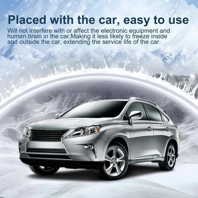 Alt view image 3 of 7 - 4pcs 2026 New Solar Anti-Freeze Electromagnetic Car Snow Removal DeviceMagic Car Defroster Snow Remover for Cars Ice Scraper Fast and Efficient Vehicle Microwave Deicing Instrument for Ice Scrapin