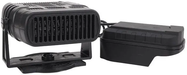 Main image of Portable Cordless Space Heater with Dual USB Charging 2 Heat Settings for Office Desk (Not Included Battery)