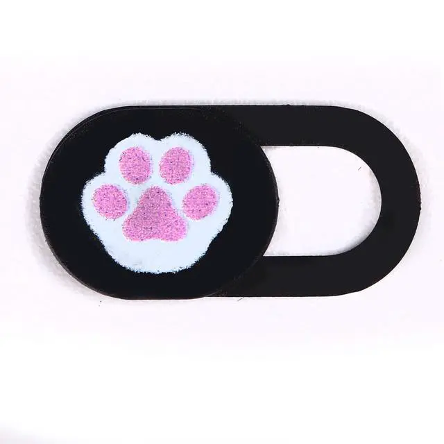 Alt view image 2 of 6 - Webcam Cover Slide Ultra Thin Laptop Camera Privacy Paw Pack of 6