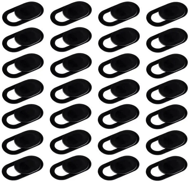 Main image of 50 Pieces Webcam Cover Slider, 0.027-Inch Ultra Thin Web Camera Protective Privacy Covering Slide Stickers for Computer, Laptop, MacBook Pro/Air, iPhone, Tablet, PC, iPad, iMac