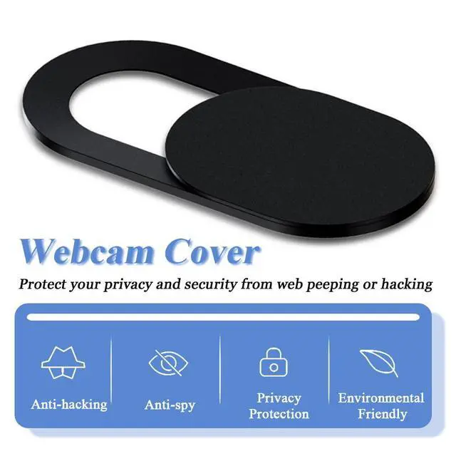 Alt view image 2 of 7 - 50 Pieces Webcam Cover Slider, 0.027-Inch Ultra Thin Web Camera Protective Privacy Covering Slide Stickers for Computer, Laptop, MacBook Pro/Air, iPhone, Tablet, PC, iPad, iMac