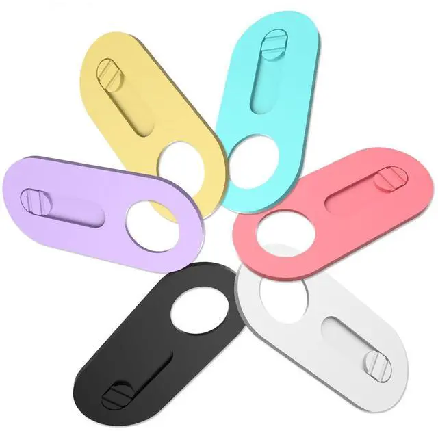 Main image of Webcam Cover Slide, 6 Pack, Laptop Camera Cover Slide for Desktop