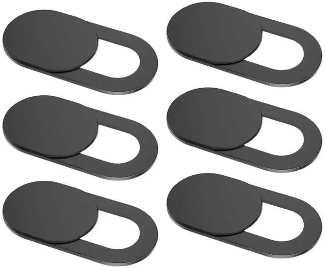 Main image of Webcam Cover Slide,6 Pack Ultra-Thin Laptop Web Camera Cover Compatible with MacBook,Laptop,PC,Computer,iMac,iPad, iPhone-Web Blocker Protect Your Privacy and Security