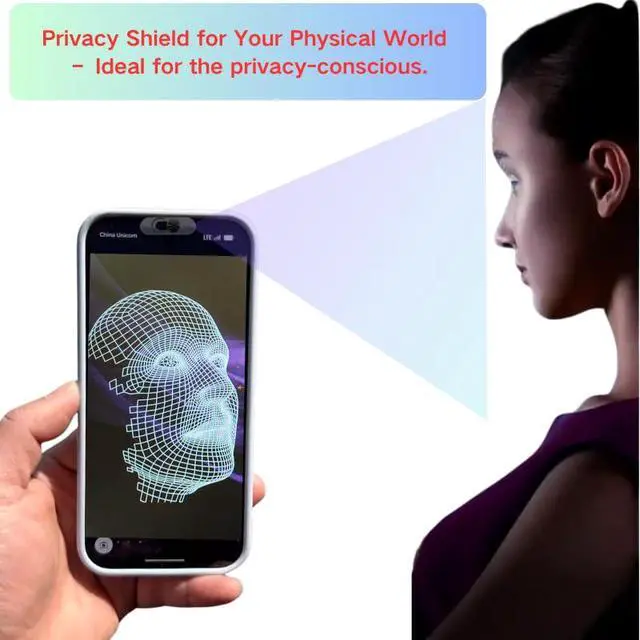Alt view image 6 of 7 - Front Camera Cover | Smartphones Webcam Cover Protect Privacy, Camera Privacy Covers Compatible for Galaxy, Pixel & iPad, Ultra-Thin Privacy Protection Slide | 2 Pack | Black