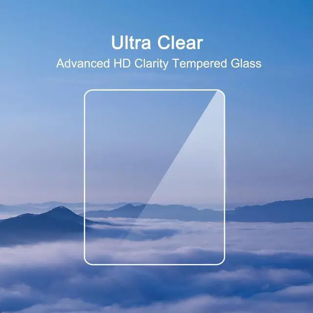 Alt view image 3 of 6 - Screen Protector for iPad Pro 13 Inch/iPad Air 13 Inch, 2024-2026