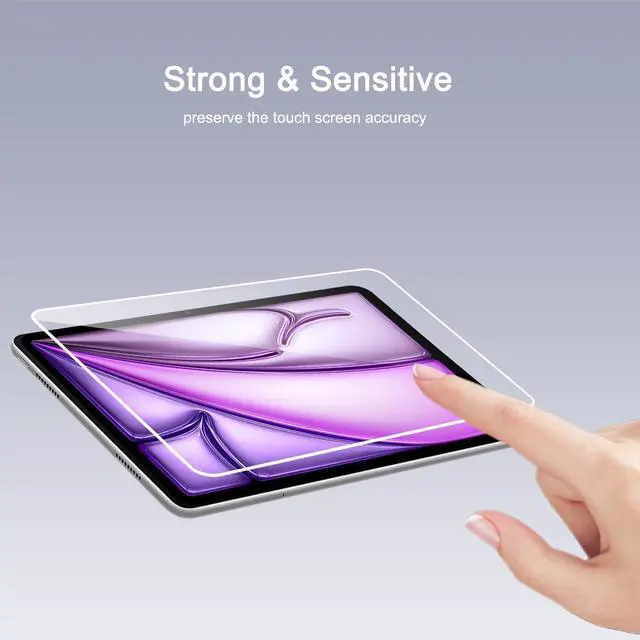 Alt view image 4 of 6 - Screen Protector for iPad Pro 13 Inch/iPad Air 13 Inch, 2024-2026