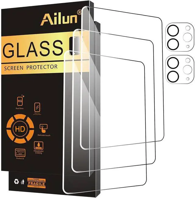Main image of Screen Protector + Camera Lens Protector for iPad Pro 11 inch