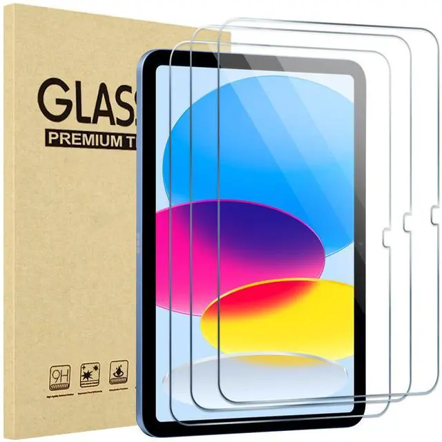 Main image of 3 Pack Screen Protector for iPad A16 2025 11th 11" /10th 2022 10.9