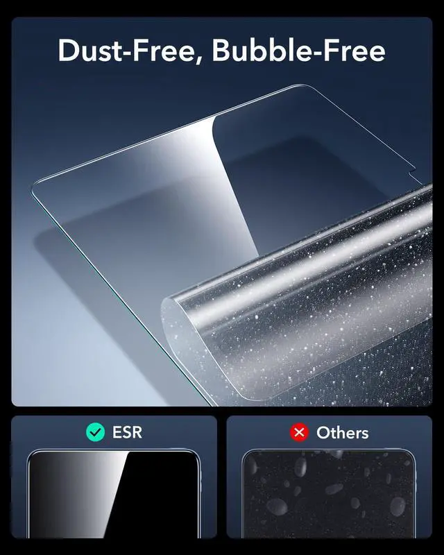 Alt view image 5 of 7 - 2 Pack Armorite Screen Protector for iPad A16 11th/10th (11/10.9 Inch)