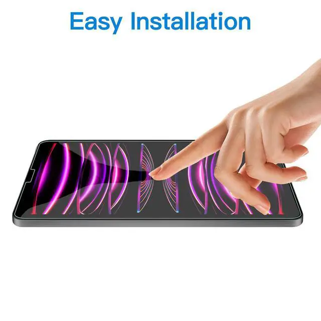 Alt view image 5 of 7 - Screen Protector for iPad Pro 11" & iPad Air 5/4 10.9", 2-Pack