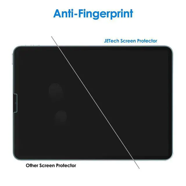 Alt view image 7 of 7 - Screen Protector for iPad Pro 11" & iPad Air 5/4 10.9", 2-Pack