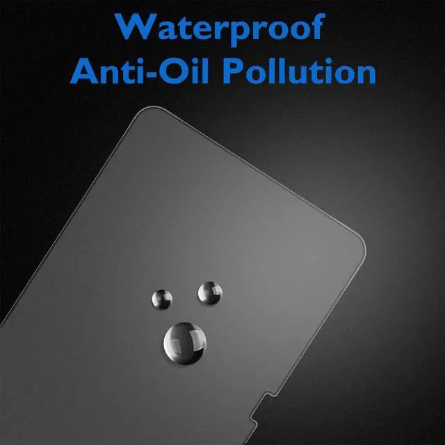 Alt view image 6 of 7 - Matte Glass Screen Protector for iPad 11-inch A16 2025 (11th Generation) / iPad 10th Generation 10.9-inch 2022 Anti-Glare & Anti-Fingerprint Tempered Glass (Not Privacy) with Alignment Frame
