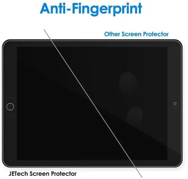 Alt view image 6 of 6 - Screen Protector for iPad Pro 12.9" 2nd/1st Gen (2017/2015), 1-Pack
