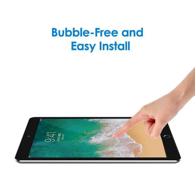 Alt view image 5 of 6 - Screen Protector for iPad Pro 12.9" 2nd/1st Gen (2017/2015), 1-Pack