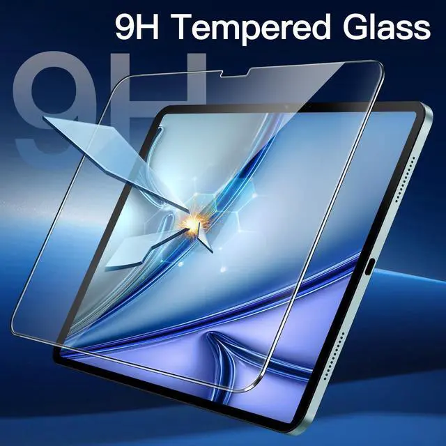 Alt view image 4 of 6 - Screen Protector for iPad Air 11" M4/M3/M2, 2-Pack